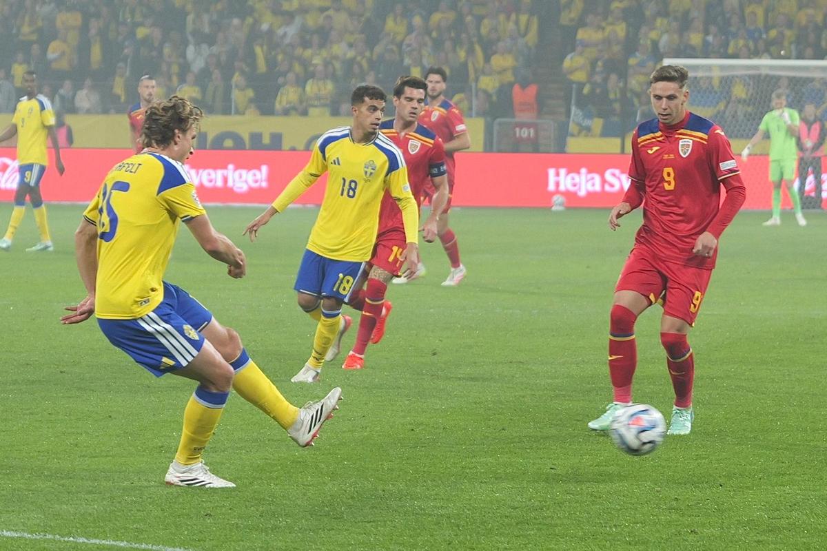 Suedia - România, în etapa #1 din Liga Națiunilor // foto: Andrei Furnigă (GSP.ro)