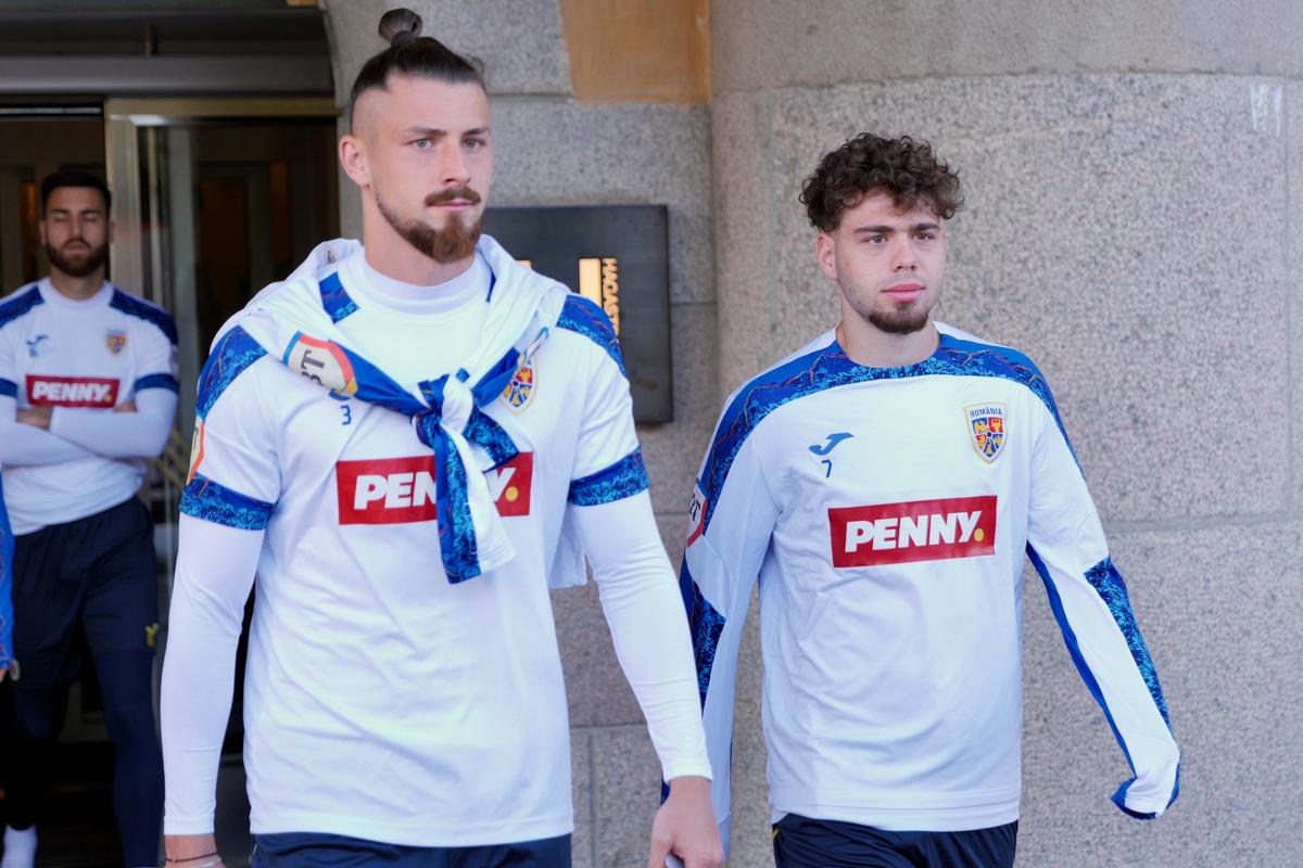 România, ultimul antrenament înaintea meciului cu Suedia/ Foto: Andrei Furnigă (GSP)