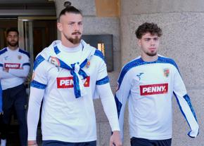 Suedia - România, debutul în Liga Națiunilor » Echipa de start pregătită de Hagi pentru primul meci oficial din acest mandat