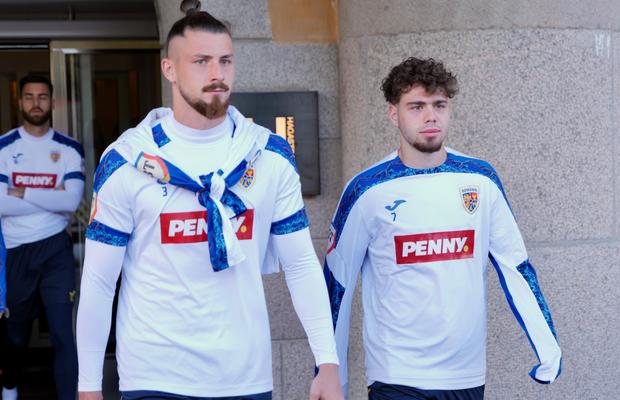 Suedia - România, debutul în Liga Națiunilor » Echipa de start pregătită de Hagi pentru primul meci oficial din acest mandat