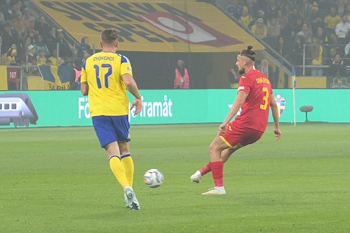 Suedia - România, în etapa #1 din Liga Națiunilor // foto: Andrei Furnigă (GSP.ro)