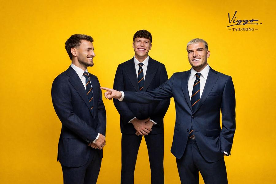 Viggo Tailoring face echipă cu FRF, devenind Partener Oficial de Tailoring al Echipei Naționale de Fotbal