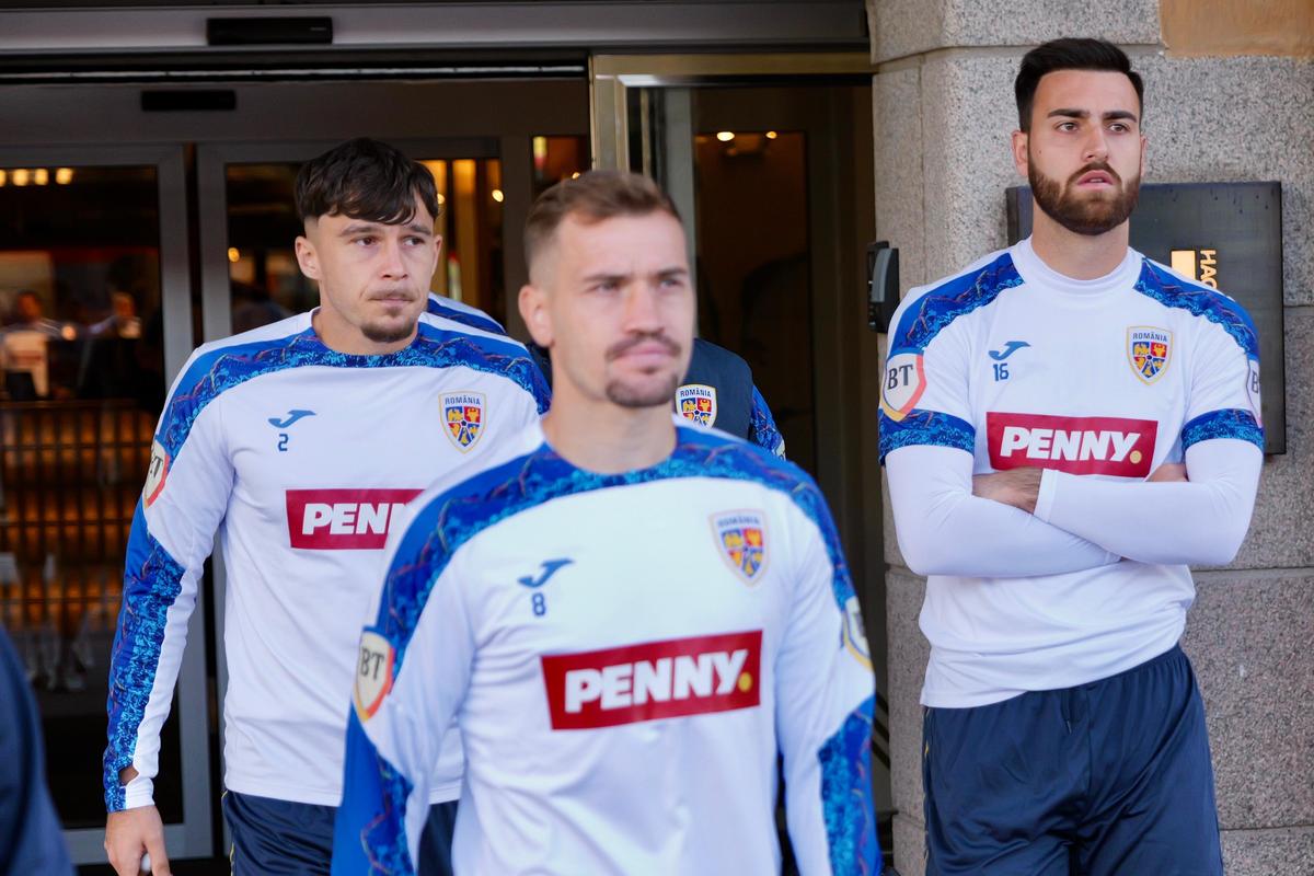 Neobișnuit: ce a decis Gheorghe Hagi în dimineața meciului cu Suedia