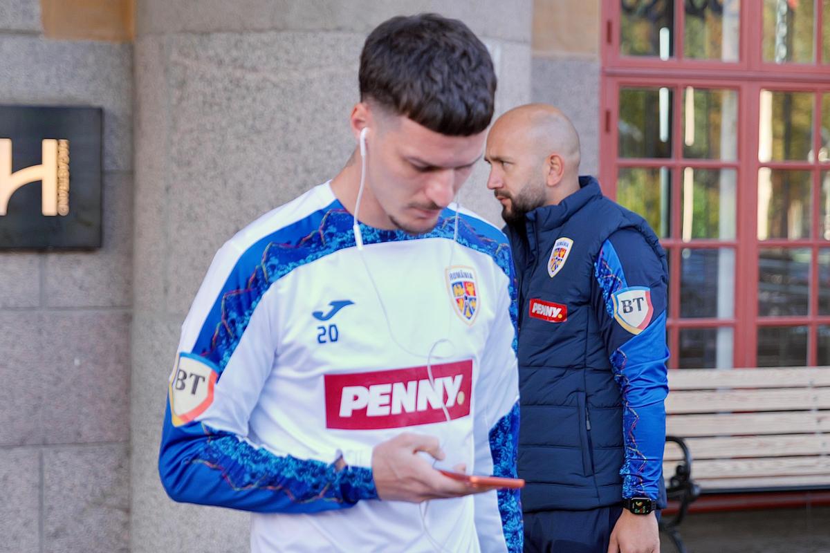 România, ultimul antrenament înaintea meciului cu Suedia/ Foto: Andrei Furnigă (GSP)