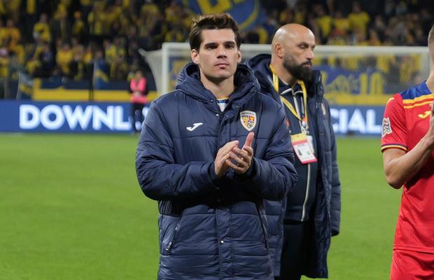 Cuvântul repetat obsesiv de Ianis Hagi, după meciul cu Suedia din Liga Națiunilor