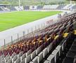 Stadionul din Petroșani / FOTO: Facebook @Tiberiu Iacob-Ridzi