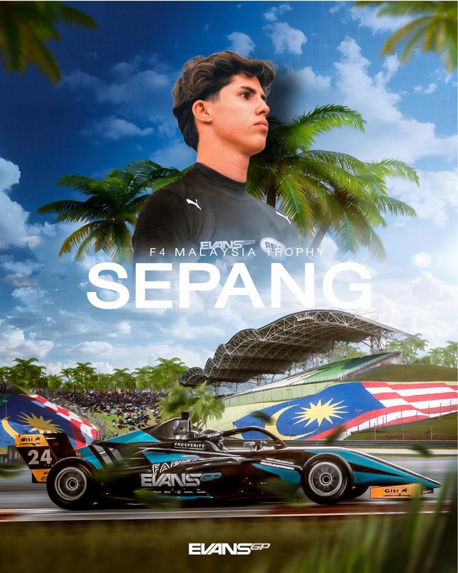 Un român, la Sepang, în fața lumii Formulei 1 » David Cosma Cristofor va concura în manșa inaugurală a Trophy Malaysia