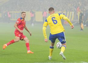 Suedia - România, debutul în Liga Națiunilor » Start de partidă la Stockholm: ocazie după doar 30 de secunde