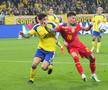 Dennis Man, gol în Suedia - România/ foto Andrei Furnigă (GSP)