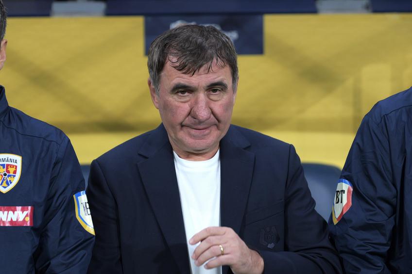Hagi la Suedia - România, în etapa #1 din Liga Națiunilor // foto: Andrei Furnigă (GSP.ro)