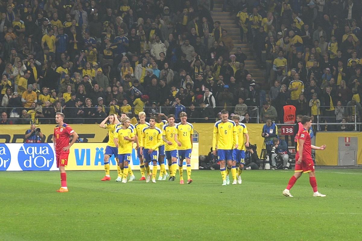 Suedia - România, în etapa #1 din Liga Națiunilor // foto: Andrei Furnigă (GSP.ro)