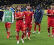 Cadre spectaculoase de la finalul partidei dintre Suedia și România // foto: Andrei Furnigă (GSP)