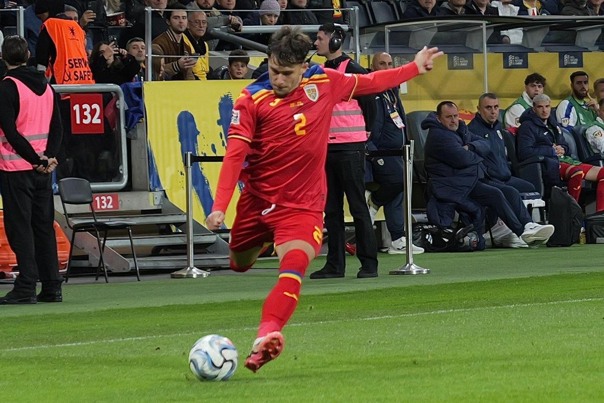Repriza 2 în Suedia - România, în etapa #1 din Liga Națiunilor // foto: Andrei Furnigă (GSP.ro)