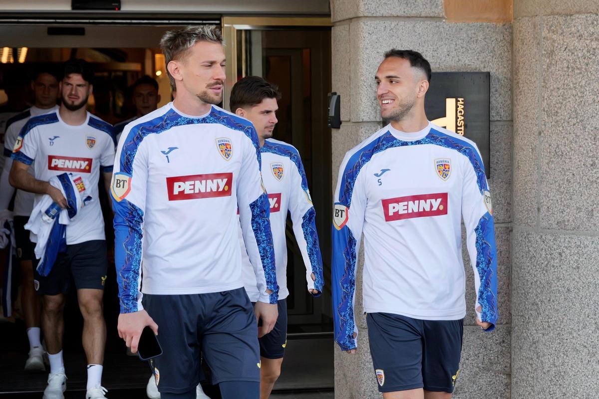 România, ultimul antrenament înaintea meciului cu Suedia/ Foto: Andrei Furnigă (GSP)