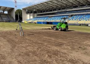 După amenințarea LPF, se schimbă gazonul pe stadionul din Superliga: „Nu se poate juca circa 6 săptămâni”
