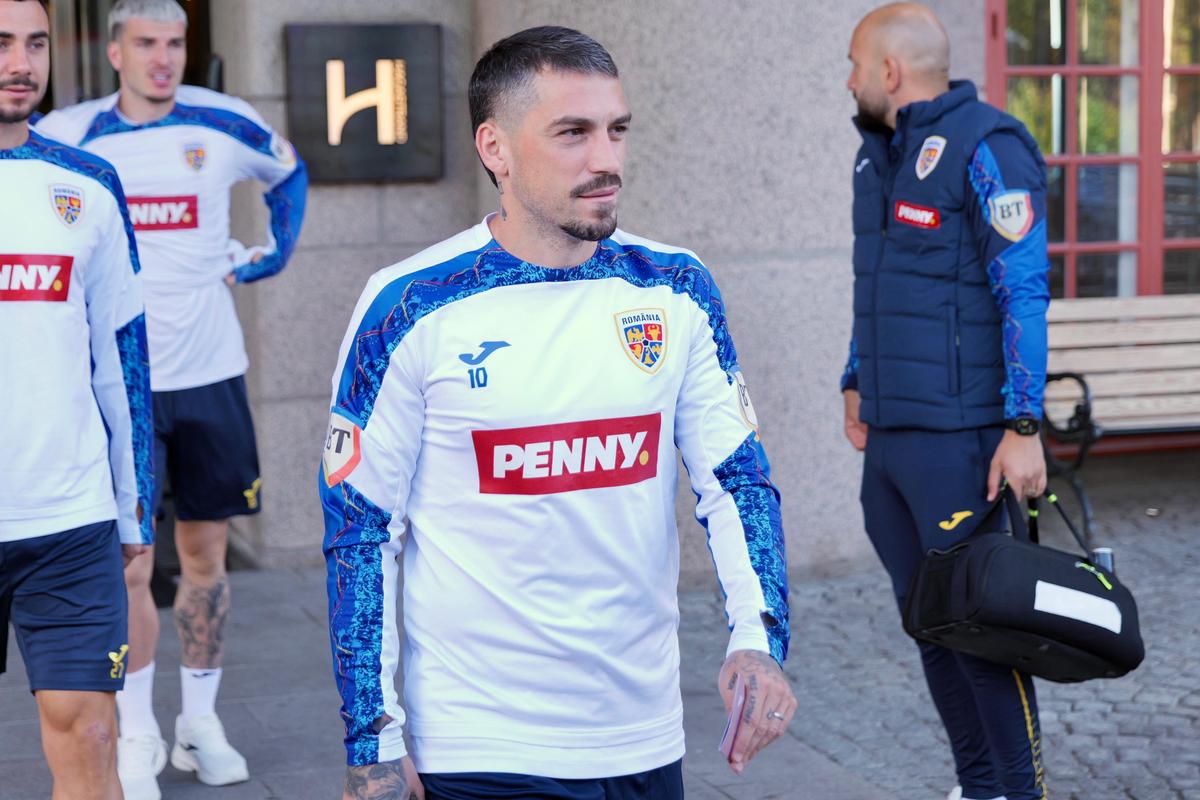 România, ultimul antrenament înaintea meciului cu Suedia/ Foto: Andrei Furnigă (GSP)