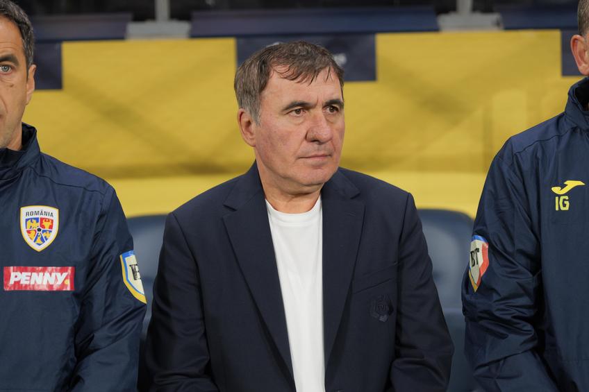 Hagi la Suedia - România, în etapa #1 din Liga Națiunilor // foto: Andrei Furnigă (GSP.ro)