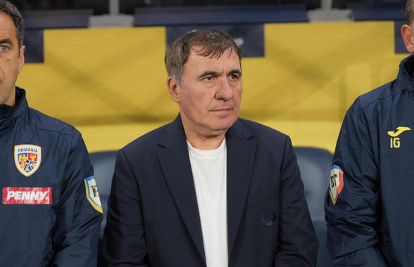Gică Hagi, mesaj pentru „tricolori” în vestiar, după eșecul cu Suedia: „Asta le-am transmis”