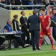 Ianis și Gică Hagi în Suedia - România, în etapa #1 din Liga Națiunilor // foto: Andrei Furnigă (GSP.ro)