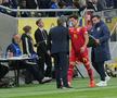 Ianis și Gică Hagi în Suedia - România, în etapa #1 din Liga Națiunilor // foto: Andrei Furnigă (GSP.ro)