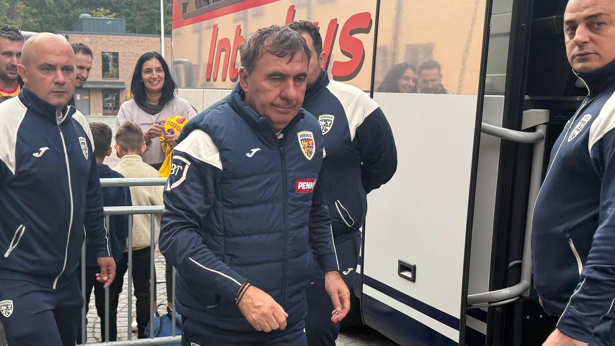 Neobișnuit: ce a decis Gheorghe Hagi în dimineața meciului cu Suedia