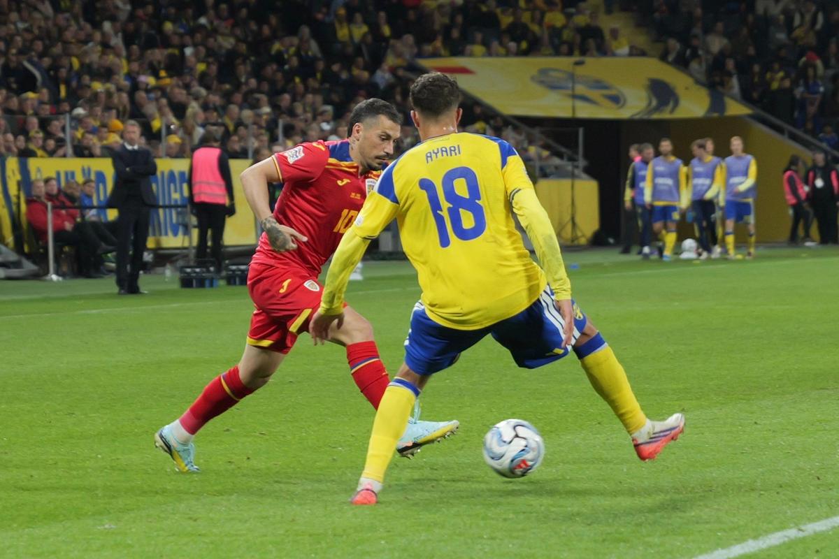 Întrebat frontal de reporterul GSP, Gică Hagi a anunțat deja un nou titular pentru România - Bosnia