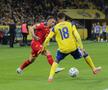 Stanciu în Suedia - România, în etapa #1 din Liga Națiunilor // foto: Andrei Furnigă (GSP.ro)