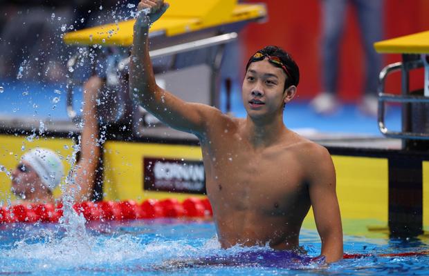 Zhang Zhanshuo, noul adolescent-minune al Chinei, a încheiat Jocurile Asiei cu șapte medalii de aur » Ce a spus Pan Zhanle despre el