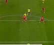 Suedia, gol anulat cu România // foto: captură Antena 1