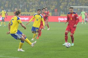 Suedia - România, debutul în Liga Națiunilor » Ocazie uriașă ratată de Louis Munteanu