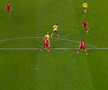 Suedia, gol anulat cu România // foto: captură Antena 1