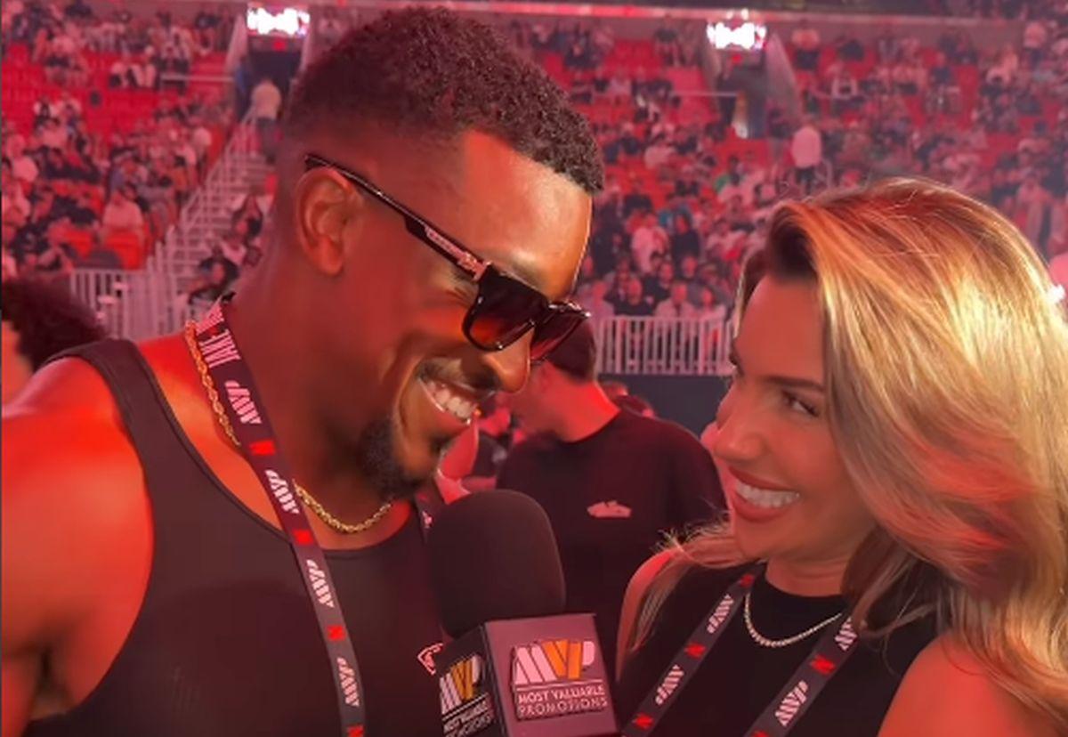 Lauren Blake, prezentatoarea TV de la DAZN/ Foto: Instagram