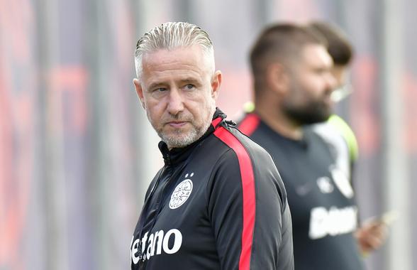 Cum poate sta Reghecampf pe bancă la FCSB - Oțelul, chiar dacă nu este înregistrat la FRF