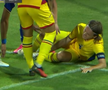 Cătălin Vulturar, accidentat în Cipru U21 - România U21 // foto: captură Voyo