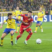 Man în Suedia - România, în etapa #1 din Liga Națiunilor // foto: Andrei Furnigă (GSP.ro)