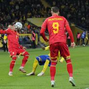 Louis Munteanu și Rațiu în Suedia - România, în etapa #1 din Liga Națiunilor // foto: Andrei Furnigă (GSP.ro)