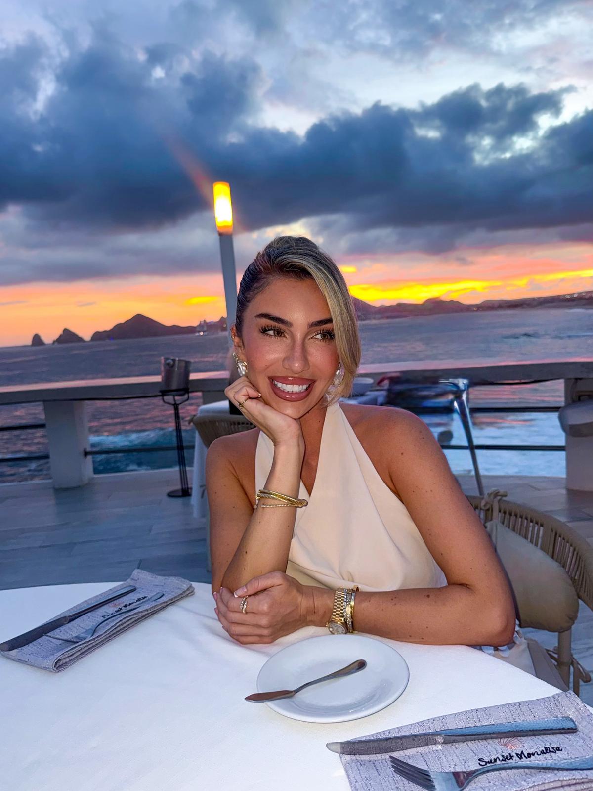 Lauren Blake, prezentatoarea TV de la DAZN/ Foto: Instagram