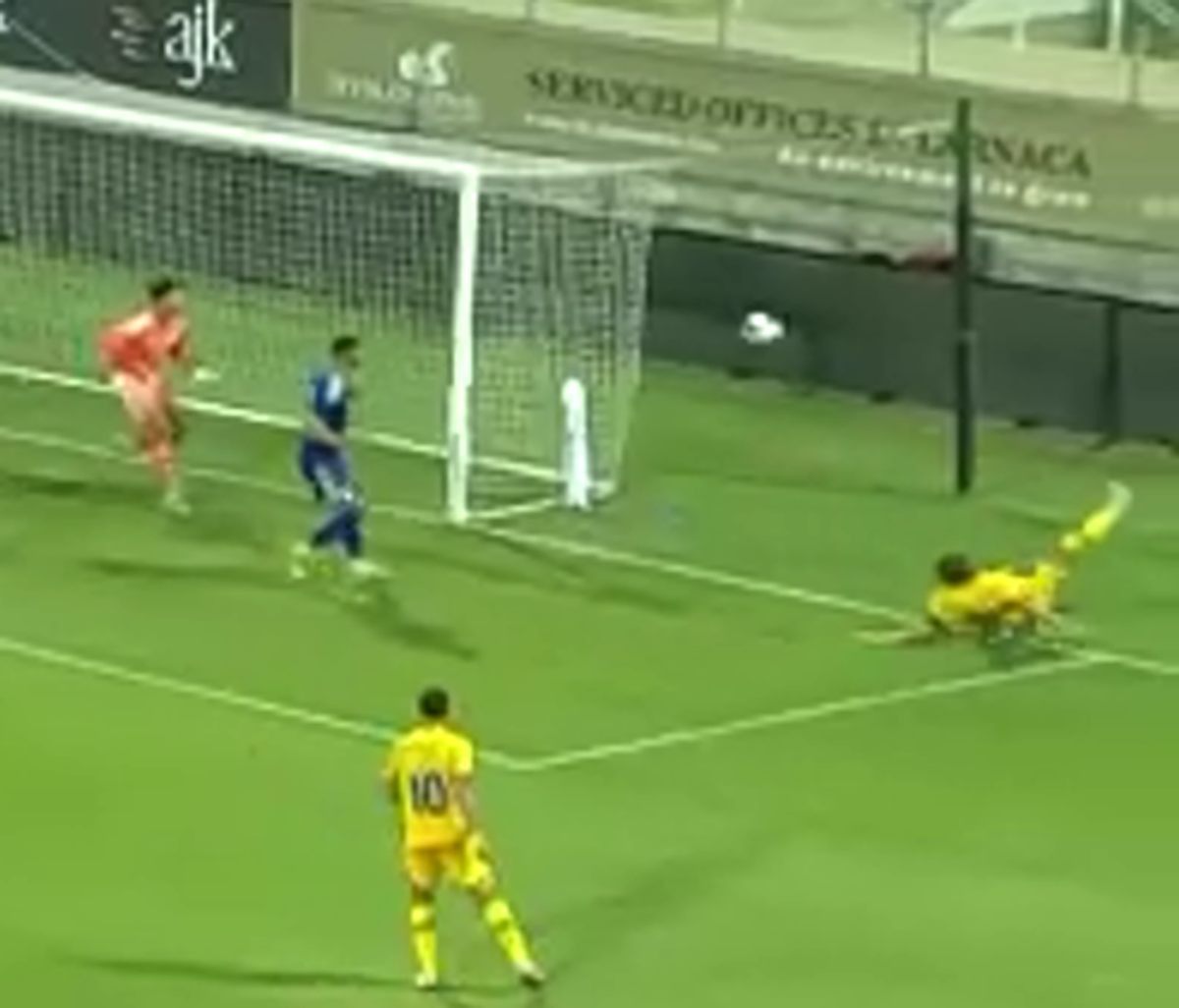 Cătălin Vulturar, accidentat în Cipru U21 - România U21