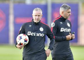 Întăriri pentru Laurențiu Reghecampf la FCSB: „Nu a semnat? E un talisman”