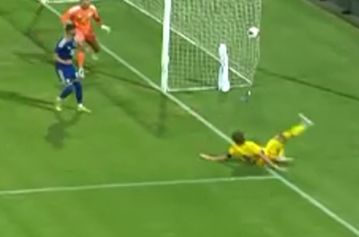 Cătălin Vulturar, accidentat în Cipru U21 - România U21