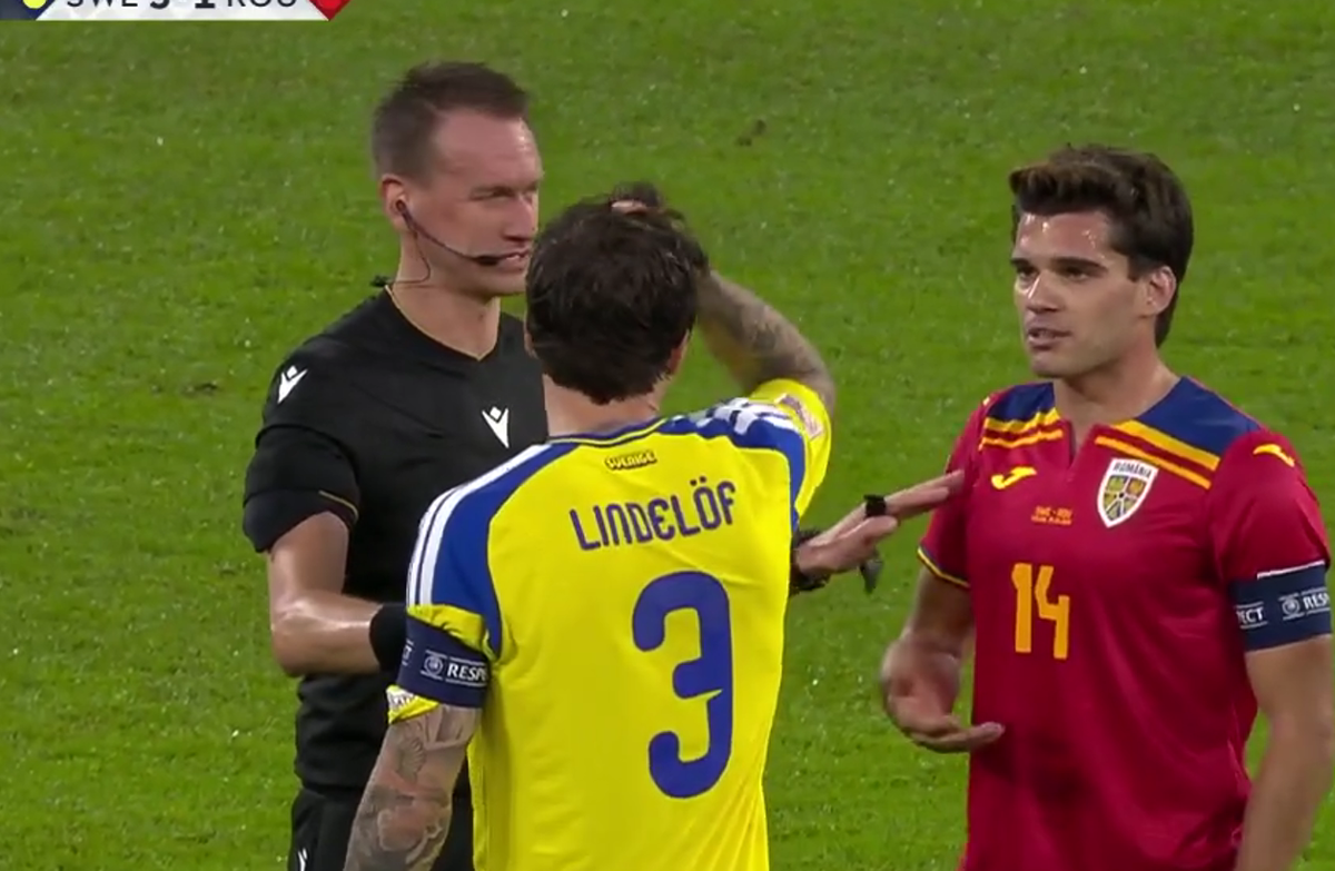 Ionuț Radu, salvat de VAR! Cum a fost anulat al treilea gol al Suediei în partida cu România