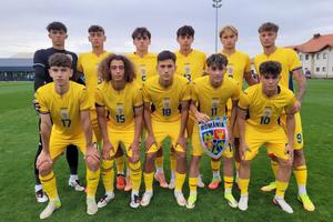România U19, înfrângere dramatică în fața reprezentativei Ungariei