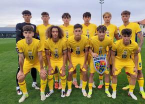 România U19, înfrângere dramatică în fața reprezentativei Ungariei