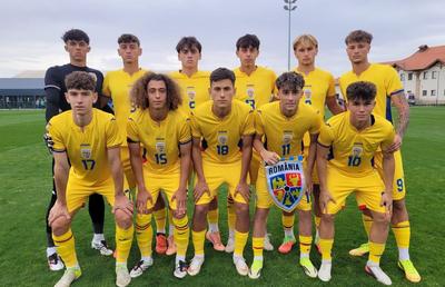 România U19, înfrângere dramatică în fața reprezentativei Ungariei