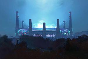 Cel mai neobișnuit stadion din lume » Va fi construit dintr-un material special: proiect de 3 miliarde de euro