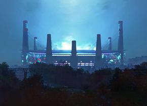Cel mai neobișnuit stadion din lume » Va fi construit dintr-un material special: proiect de 3 miliarde de euro