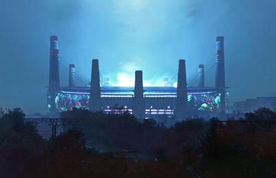 Cel mai neobișnuit stadion din lume » Va fi construit dintr-un material special: proiect de 3 miliarde de euro