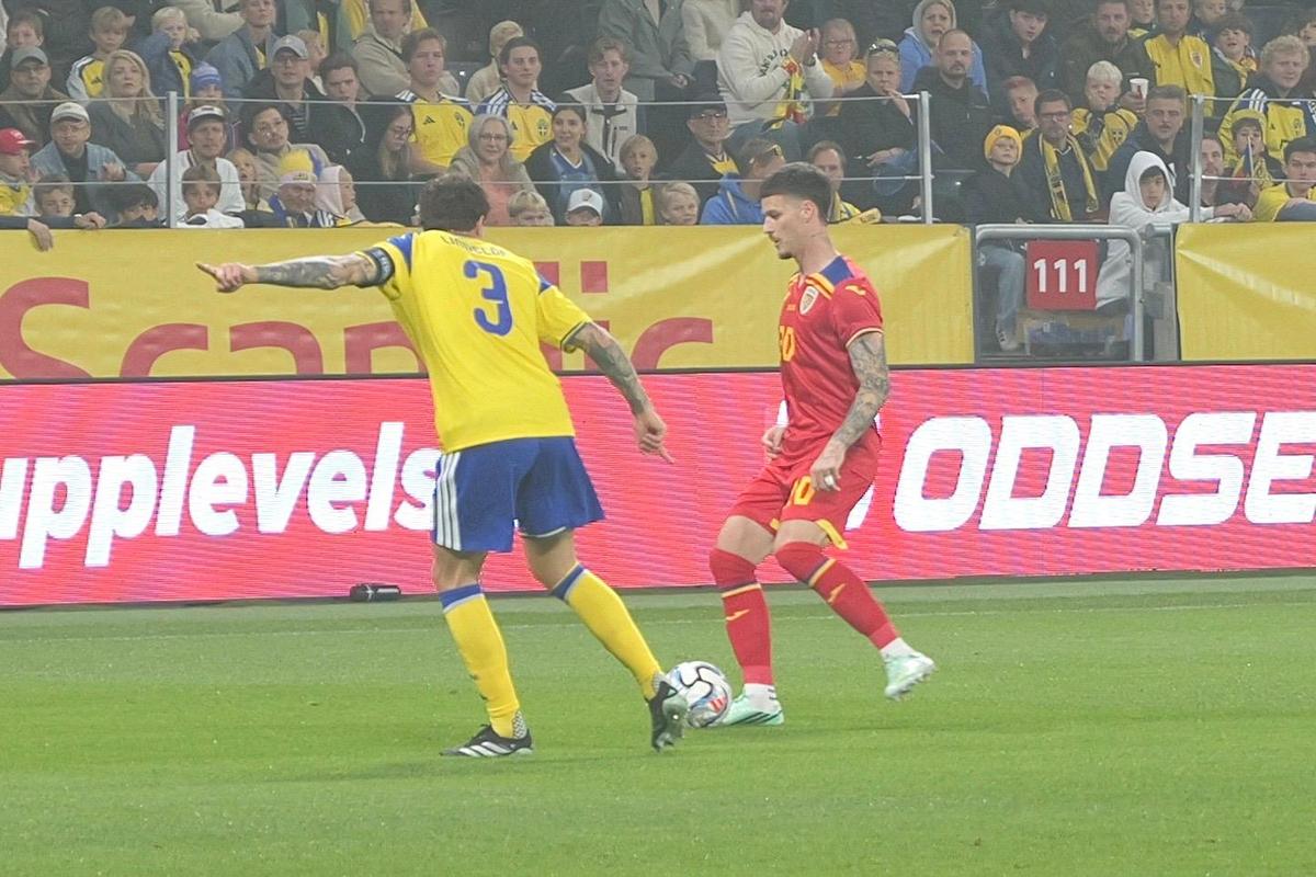 Suedia - România, în etapa #1 din Liga Națiunilor // foto: Andrei Furnigă (GSP.ro)