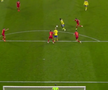 Suedia, gol anulat cu România // foto: captură Antena 1