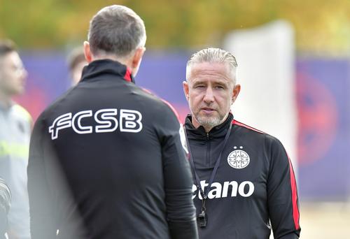 Laurențiu Reghecampf, antrenor FCSB. Foto: Cristi Preda (GSP.RO)